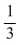<strong>In the game of rock, paper, scissors, two people play, and it's equally likely that you will win, lose, Or tie. Find the probability of having the same outcome twice in a row.</strong> A) B) C) D)