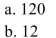 <strong>a. In how many ways can the letters in the word TEXAS be arranged? B. In how many ways can the letters in the word OHIO be arranged?</strong> A) B) C) D)