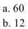 <strong>a. In how many ways can the letters in the word TEXAS be arranged? B. In how many ways can the letters in the word OHIO be arranged?</strong> A) B) C) D)