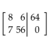 <strong>Write the augmented matrix for the system. </strong> A) B) C) D)