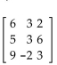 <strong>Write the augmented matrix for the system. </strong> A) B) C) D)