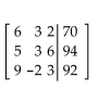 <strong>Write the augmented matrix for the system. </strong> A) B) C) D)