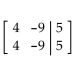 <strong>Perform the indicated row operation on the given augmented matrix. </strong> A) B) C) D)