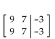 <strong>Perform the indicated row operation on the given augmented matrix. </strong> A) B) C) D)
