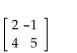 <strong>Find the sum, if possible. </strong> A) B) C) Not defined D)