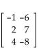 <strong>Find the sum, if possible. </strong> A) B) C) D)