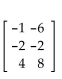 <strong>Find the sum, if possible. </strong> A) B) C) D)