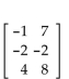 <strong>Find the sum, if possible. </strong> A) B) C) D)