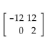 <strong>Find the indicated matrix. Find 4A.</strong> A) B) C) D)