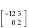 <strong>Find the indicated matrix. Find 4A.</strong> A) B) C) D)