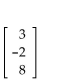 <strong>Find the indicated matrix. </strong> A) B) C) D)