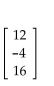 <strong>Find the indicated matrix. </strong> A) B) C) D)
