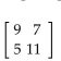<strong>Find the indicated matrix. Find 3A + B.</strong> A) B) C) D)