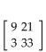 <strong>Find the indicated matrix. Find 3A + B.</strong> A) B) C) D)