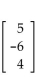 <strong>Find the indicated matrix. Find C - 4D.</strong> A) B) C) D)