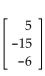 <strong>Find the indicated matrix. Find C - 4D.</strong> A) B) C) D)