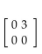 <strong>Perform the indicated operation, if possible. </strong> A) B) C) D)
