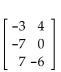 <strong>Perform the indicated operation, if possible. </strong> A) B) C) D)