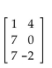 <strong>Perform the indicated operation, if possible. </strong> A) B) C) D)
