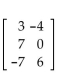 <strong>Perform the indicated operation, if possible. </strong> A) B) C) D)