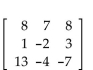 <strong>Perform the indicated operation, if possible. </strong> A) B) C) D)