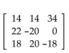 <strong>Perform the indicated operation, if possible. </strong> A) B) C) D)