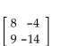 <strong>Perform the indicated operation, if possible. </strong> A) B) C) D)