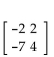 <strong>Perform the indicated operation, if possible. </strong> A) B) C) D)