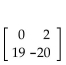 <strong>Perform the indicated operation, if possible. </strong> A) B) C) D)
