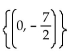 <strong>Solve the system by substitution. 2y = 3x - 7 </strong> A) (x, y) 2y = 3x - 7 B) C) D)
