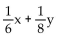 <strong>Solve the system by addition. 3 = 7</strong> A) B) (18, 0) C) (0, 24) D)