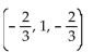 <strong>Determine whether the given point is in the solution set to the given system. 9x - 9y - 6z = -11 6x + 3y - 3z = 1 X - y + 2z = -3</strong> A) No B) Yes