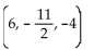 <strong>Determine whether the given point is in the solution set to the given system. 3x - 2y + 3z = 17 x + 4y - 2z = -8 2x - y + z = 8</strong> A) Yes B) No