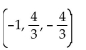 <strong>Determine whether the given point is in the solution set to the given system. 9x + 6y + 9z = 5 6x + 3y - 3z = 14 X - y + 2z = -3</strong> A) Yes B) No