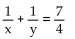 Solve the system. -   