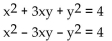 Solve the system. - 