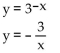Solve the system by graphing on a calculator. Round to the nearest hundredth if necessary. -