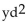 Solve the problem. -A rectangular plot has area 126 with a perimeter of 46 yd. What is the length of the longest side?