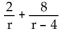 Perform the indicated operation and simplify. - 