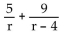 Perform the indicated operation and simplify. - 