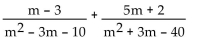 Perform the indicated operation and simplify. - 