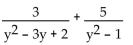 Perform the indicated operation and simplify. - 