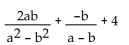 Perform the indicated operation and simplify. - 