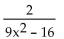 Decompose into partial fractions. - 