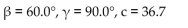 <strong>Solve the triangle. If there is more than one triangle with the given parts, give both solutions. = 30.0° a = 21.18 B = 42.36</strong> A) B) No solution C) D)