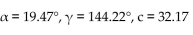 <strong>Solve the triangle. If there is more than one triangle with the given parts, give both solutions. = 16.31° b = 15.45 A = 18.34</strong> A) No solution B) C) D)