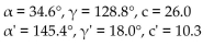 <strong>Solve the triangle. If there is more than one triangle with the given parts, give both solutions. = 16.6° b = 9.52 A = 18.9</strong> A) B) C) D)