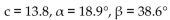 <strong>Solve the triangle. Approximate values to the nearest tenth when appropriate. = 122.5° a = 5.30 B = 10.18</strong> A) B) C) No solution D)