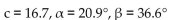 <strong>Solve the triangle. Approximate values to the nearest tenth when appropriate. = 122.5° a = 5.30 B = 10.18</strong> A) B) C) No solution D)