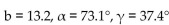 <strong>Solve the triangle. Approximate values to the nearest tenth when appropriate. = 63.5° a = 12.20 C = 7.80</strong> A) B) C) D) No solution